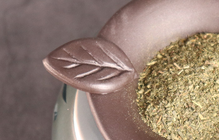 茶香炉　緑草