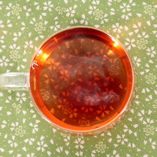 さくらんぼの和紅茶