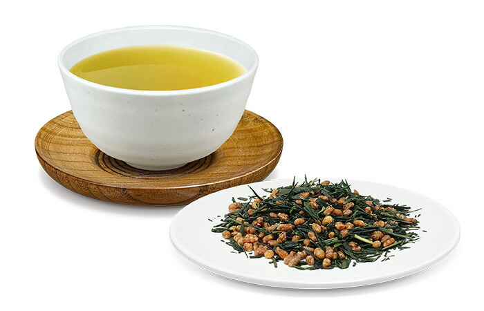 玄米茶ラテ