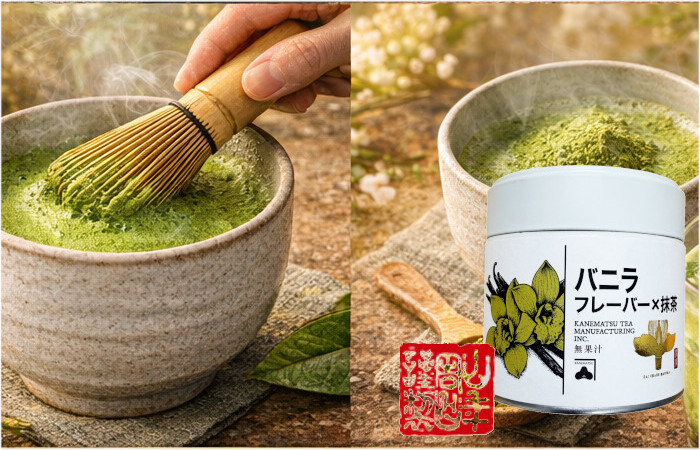 抹茶 vanila Flavor