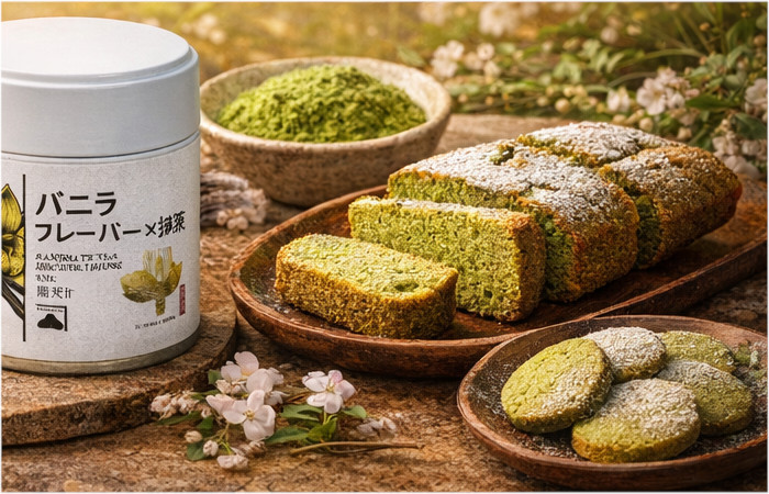 抹茶 vanila Flavor