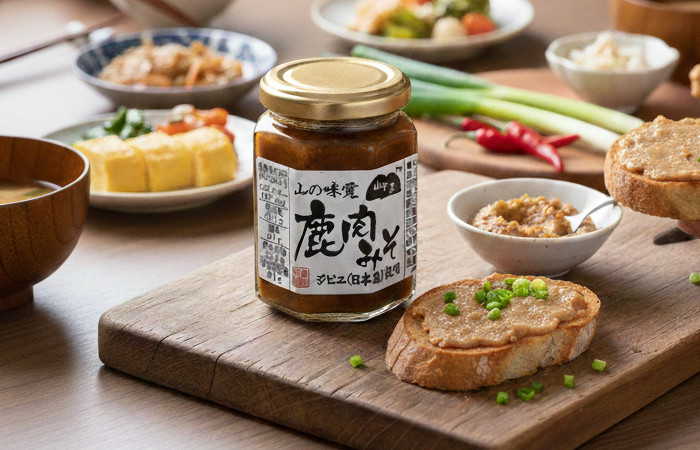 山幸彦 鹿肉みそ