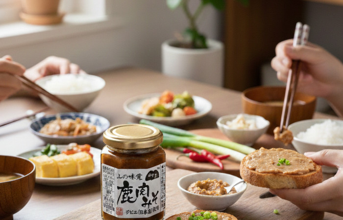 山幸彦 鹿肉みそ