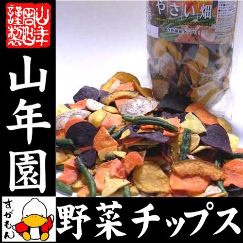 【無添加】野菜チップス 75g