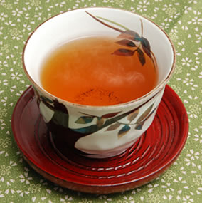 大豊町の碁石茶