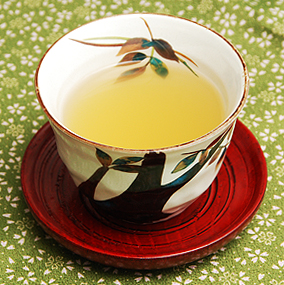 宮城県産イチョウ100％　イチョウ茶