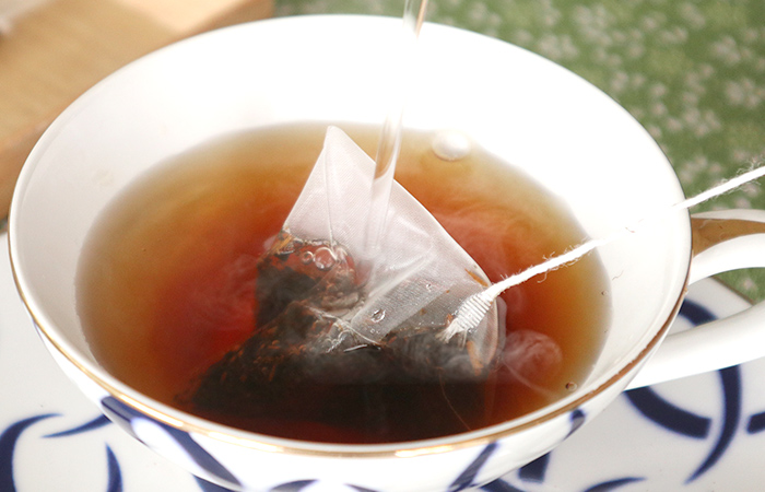 白桃の和紅茶