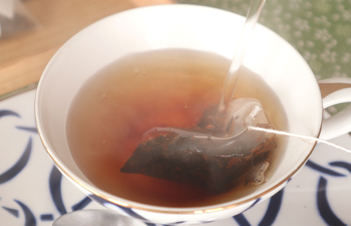 栗の和紅茶