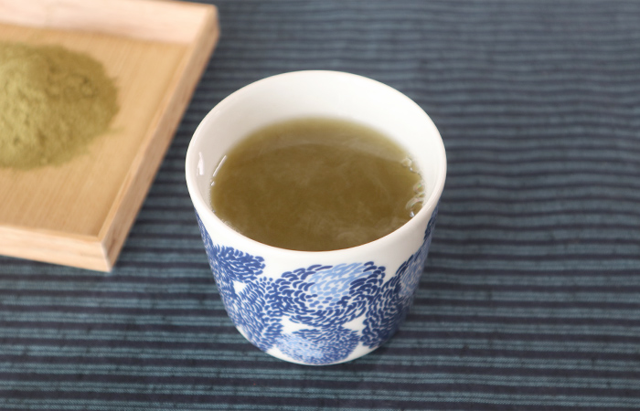粉末乳酸発酵茶
