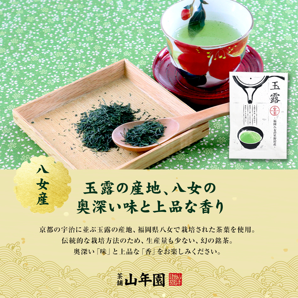 高級玉露茶３本セット