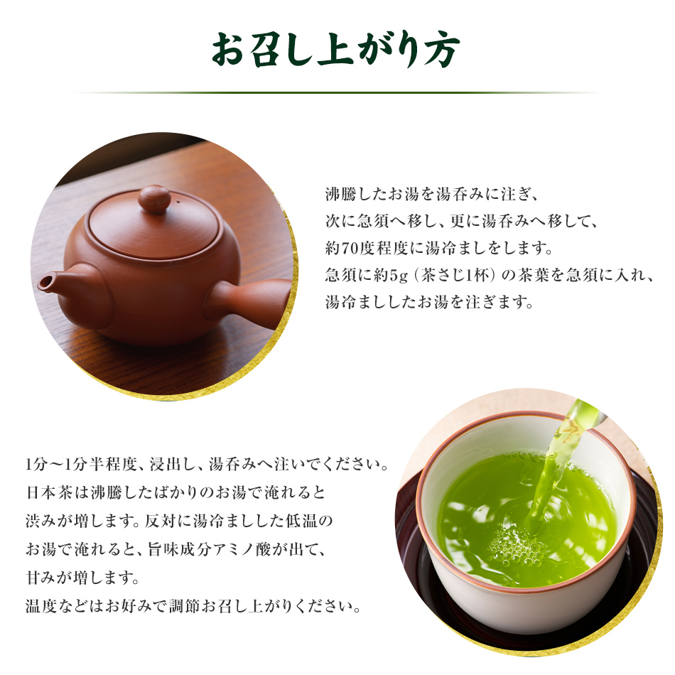 煎茶ギフトセット