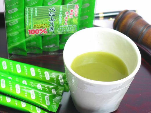 べにふうき 粉末 国産 スティック 1g×21本