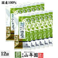 掛川深蒸し茶 巣鴨 とげぬき地蔵茶100ｇ×12袋セット