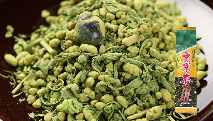 玄米茶 コシヒカリ入り玄米茶 200g