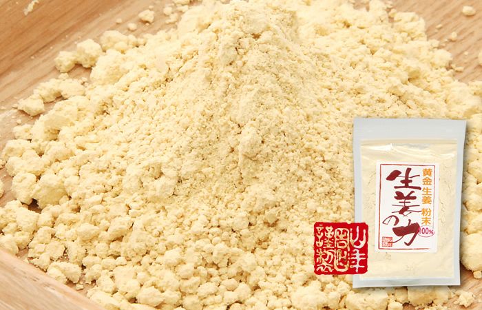 しょうが 粉末 国産 生姜の力 55g