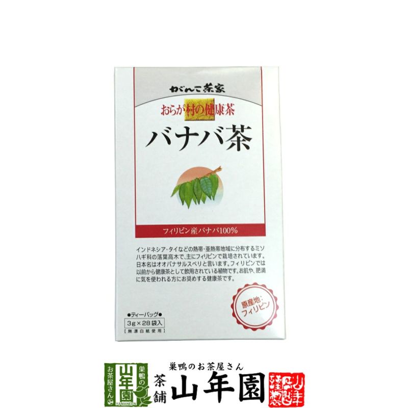 おトク情報がいっぱい! バナバ茶100g バナバ茶(フィリピン産)360g バナバ フィリピン 健康茶