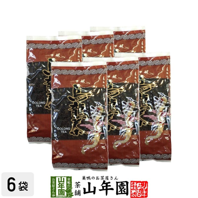 ウーロン茶 烏龍茶 200g ×6袋セット