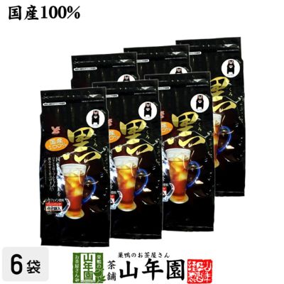 【国産100%】【大容量】黒豆麦茶 ティーパック 2520g(10g×42パック×6袋セット)