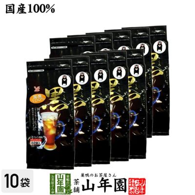 【国産100%】【大容量】黒豆麦茶 ティーパック 4200g(10g×42パック×10袋セット)