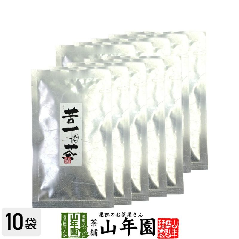 苦丁茶 一枝春 針状 25g×10袋セット