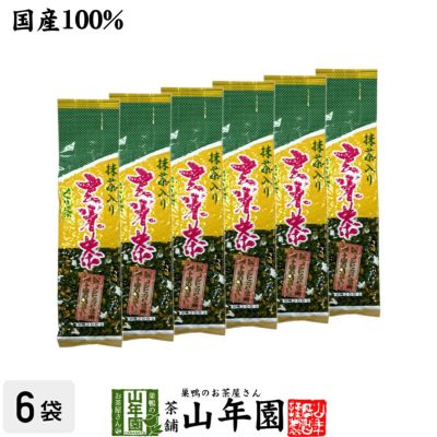 玄米茶 コシヒカリ入り玄米茶 200g ×6袋セット