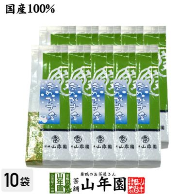 お茶 日本茶 冬のアナタ 100g ×10袋セット
