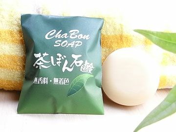 茶ぼん石鹸 90g×6個セット
