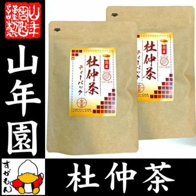 【定期購入】杜仲茶 国産 無農薬 長野県又は熊本県産 2g×30パック×2袋セット