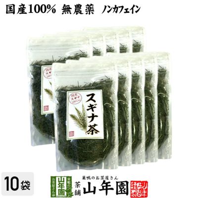 【国産 100%】スギナ茶 70g×10袋セット 無農薬 ノンカフェイン 宮崎県産