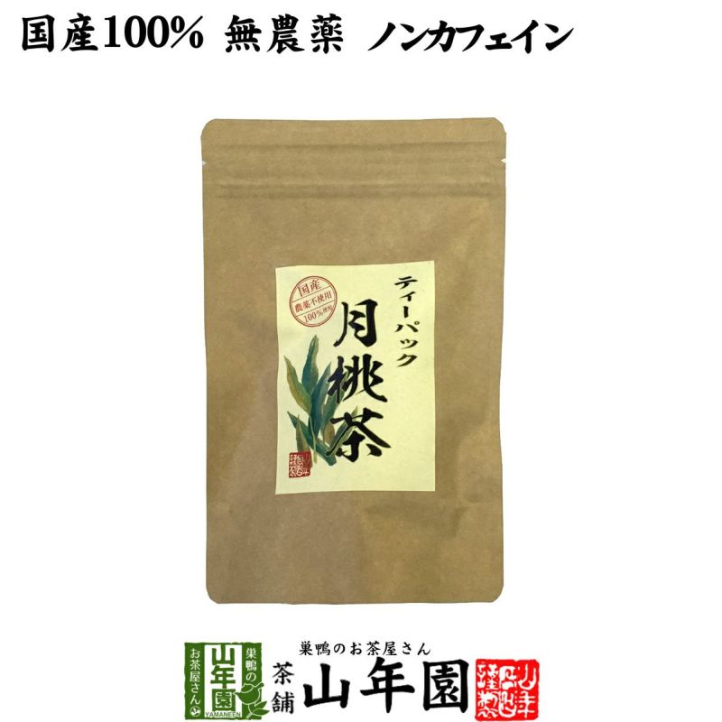 国産 100%】月桃茶 2g×20パック ティーパック ノンカフェイン 沖縄県産 無農薬 月桃水 | 巣鴨のお茶屋さん山年園