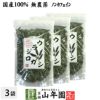 【国産 100%】ウラジロガシ茶 100g×3袋セット 宮崎県産 ノンカフェイン 無農薬