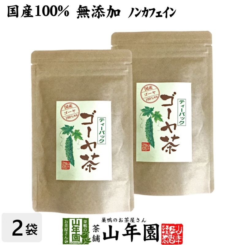 【国産100%】ゴーヤ茶 ゴーヤー茶 宮崎県産 1.5g×20パック×2袋セット