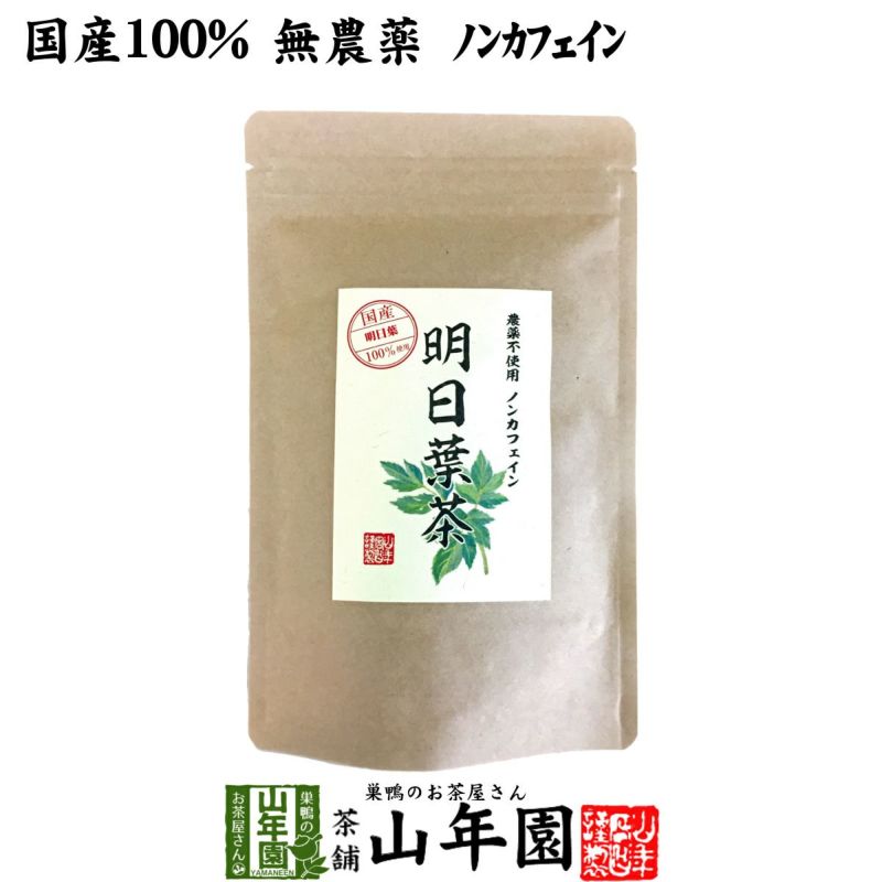 【国産 無農薬 100%】明日葉茶 40g 伊豆諸島で採れた明日葉茶 ノンカフェイン