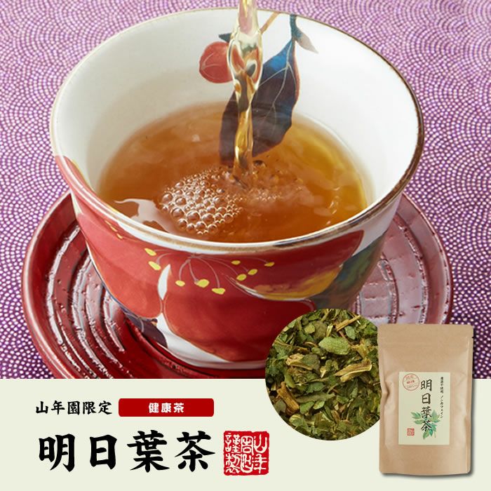 【国産 無農薬 100%】明日葉茶 40g×10袋セット 伊豆諸島で採れた明日葉茶 ノンカフェイン
