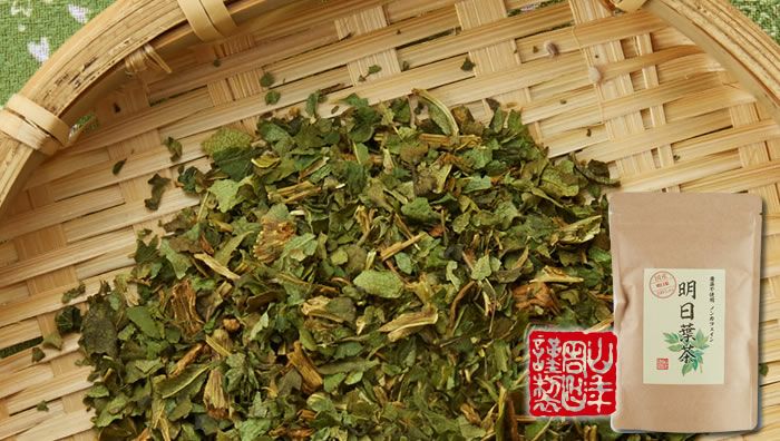 【国産 無農薬 100%】明日葉茶 40g×10袋セット 伊豆諸島で採れた明日葉茶 ノンカフェイン