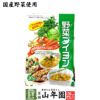 【国産野菜使用】野菜ブイヨン 4g×30パック 粉末タイプ 6種類の国産野菜を使用