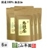 【国産 無農薬 100%】烏龍茶 ウーロン茶 ティーパック 2.5g×24パック×6袋セット 無添加