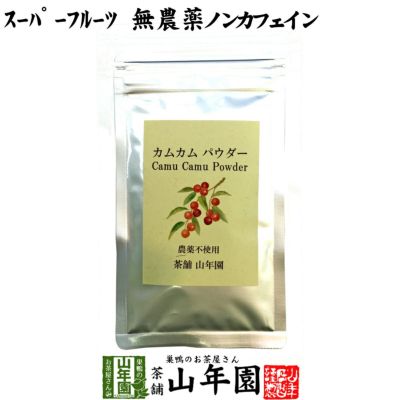 無農薬 カムカムパウダー 50g ペルー産 粉末 ノンカフェイン