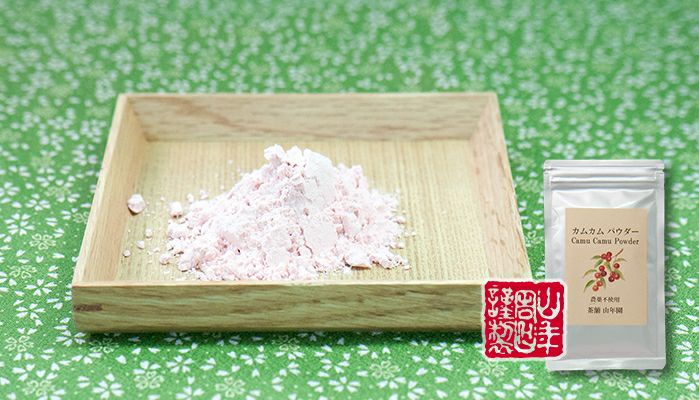無農薬 カムカムパウダー 50g×2袋セット ペルー産 粉末 ノンカフェイン