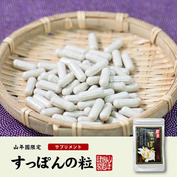 【国産100%】すっぽんの粒 250mg×90粒×3袋セット カプセルタイプ 長崎県産