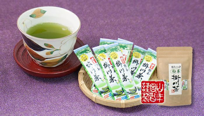 【国産】掛川深蒸し茶 スティックタイプ 粉末 0.8g×15本×6袋セット