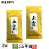 【高級】玉露茶 京都府宇治市 100g×2袋セット