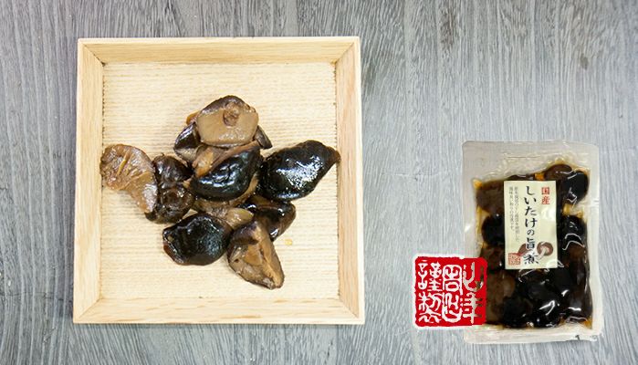 【国産100%】しいたけの旨煮 無添加 150g×6袋セット