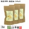 【国産100%】生姜茶 ジンジャーティー 2g×12パック×3袋セット 生姜100% 熊本県産