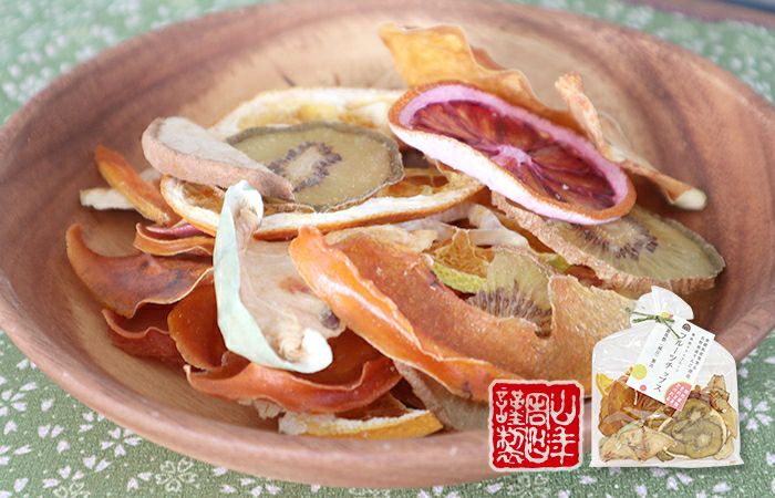 無添加ドライフルーツ フルーツチップス 60g×6袋セット