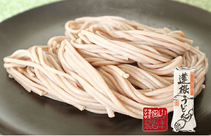 国産 蓮根うどん 200g×10袋セット