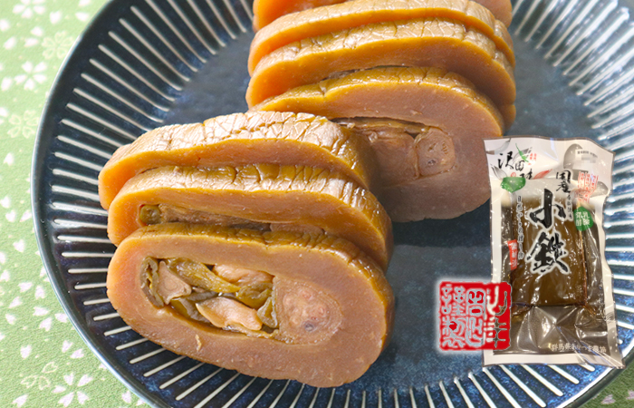 【国産原料使用】沢田の味 鉄砲漬 1本×6袋セット