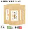 【国産 無農薬 100%】ウコン茶 1.5g×10包×6袋セット ティーバッグ うこん 沖縄県産 ノンカフェイン