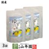 【国産】水出しゆず冷茶 40g（4g×10p）×3袋 送料無料