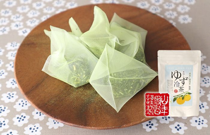 【国産】水出しゆず冷茶 40g（4g×10p）×6袋 送料無料